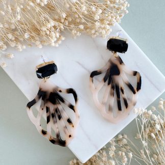 Ohrringe "Champagne"