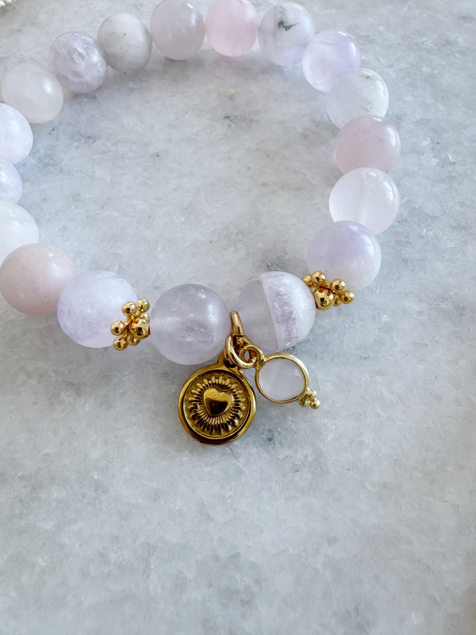 Edelstein Mix "Winter Pastell" – Bild 2