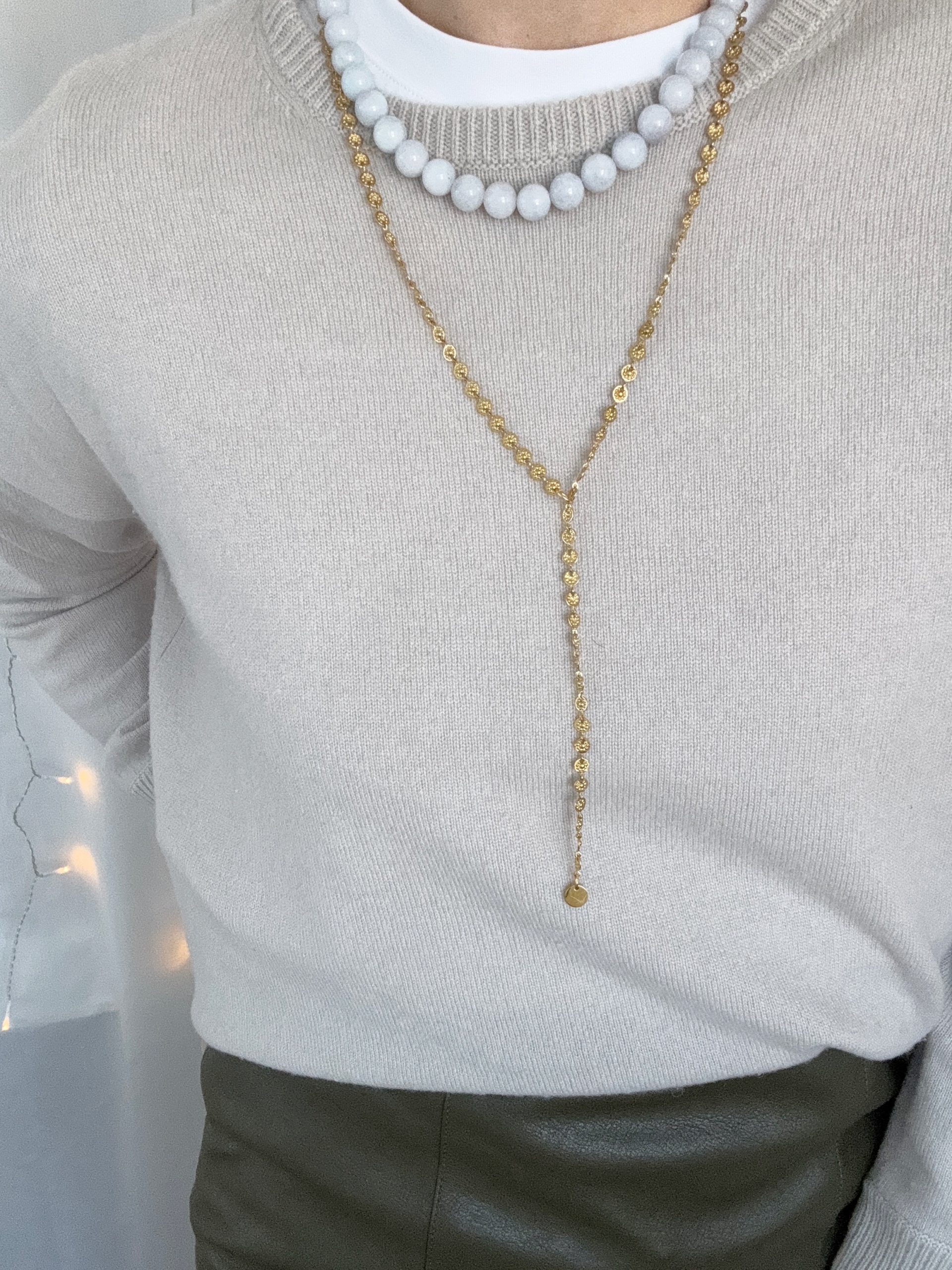 Kette "Powder Blue" – Bild 4