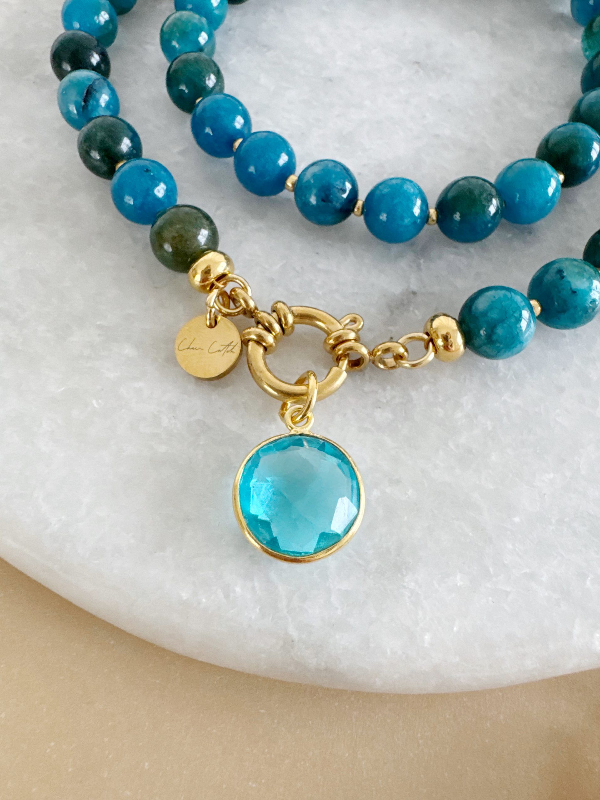 Kette "Blue Wonder" – Bild 3