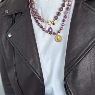 Kette "Violet Empire“