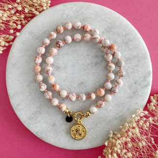 Kette "The Happy Salmon"