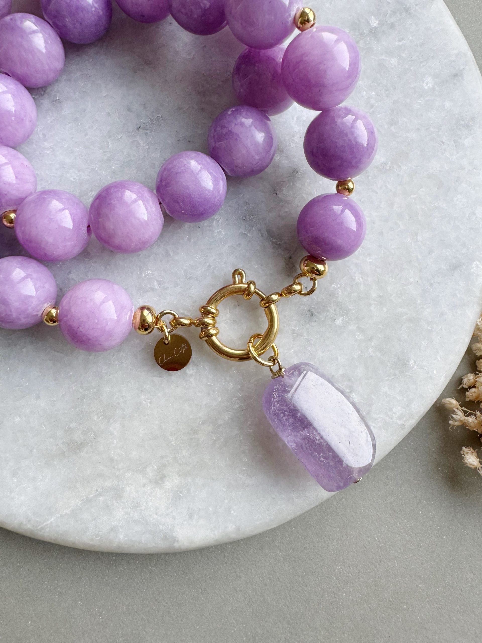 Kette "Lilac Fall" – Bild 2