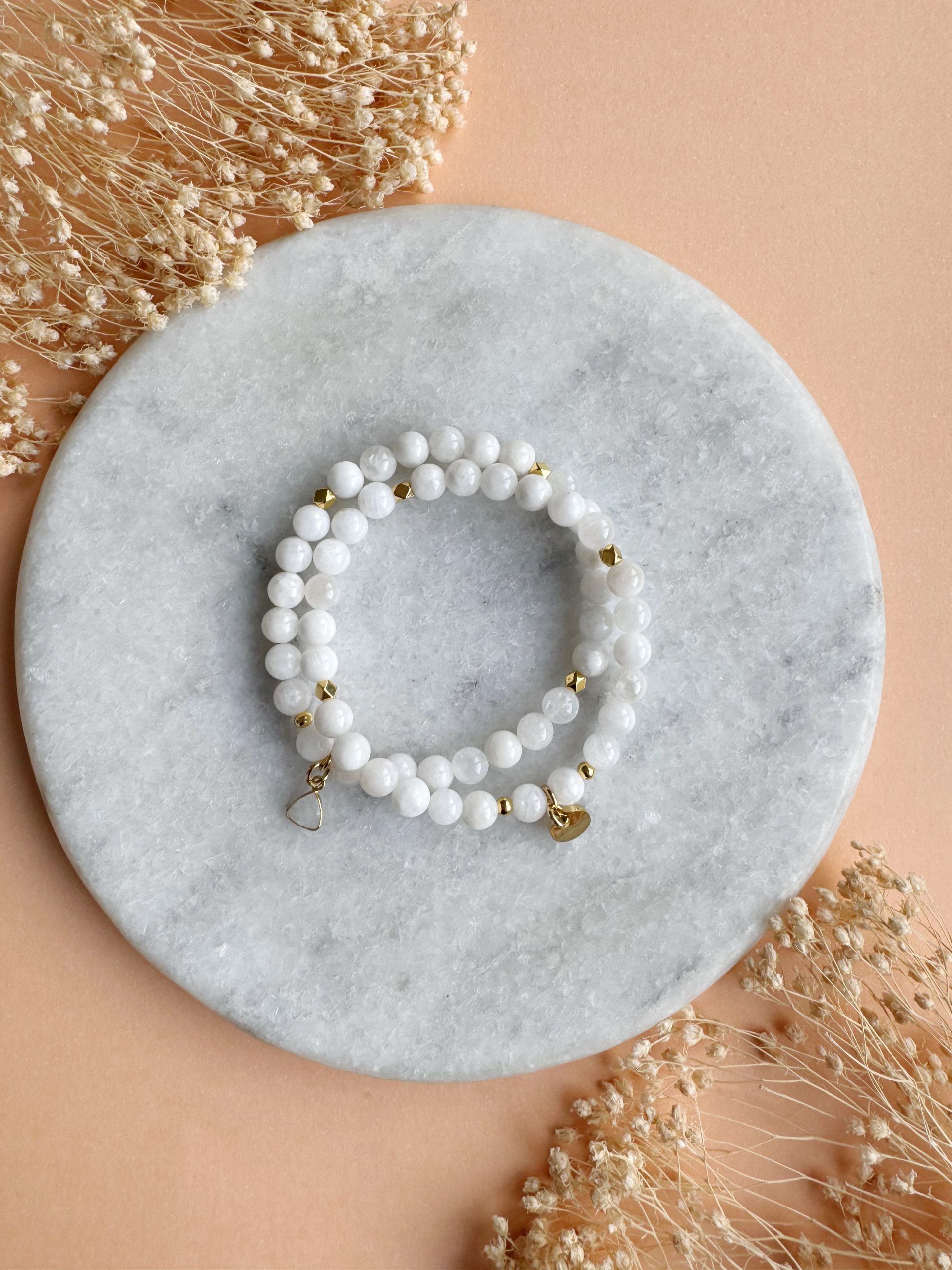 Mondstein Set "Cloudy Sky"