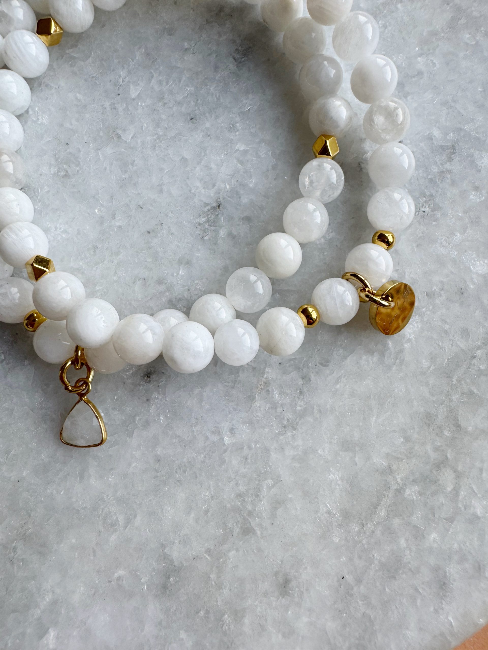 Mondstein Set "Cloudy Sky" – Bild 3