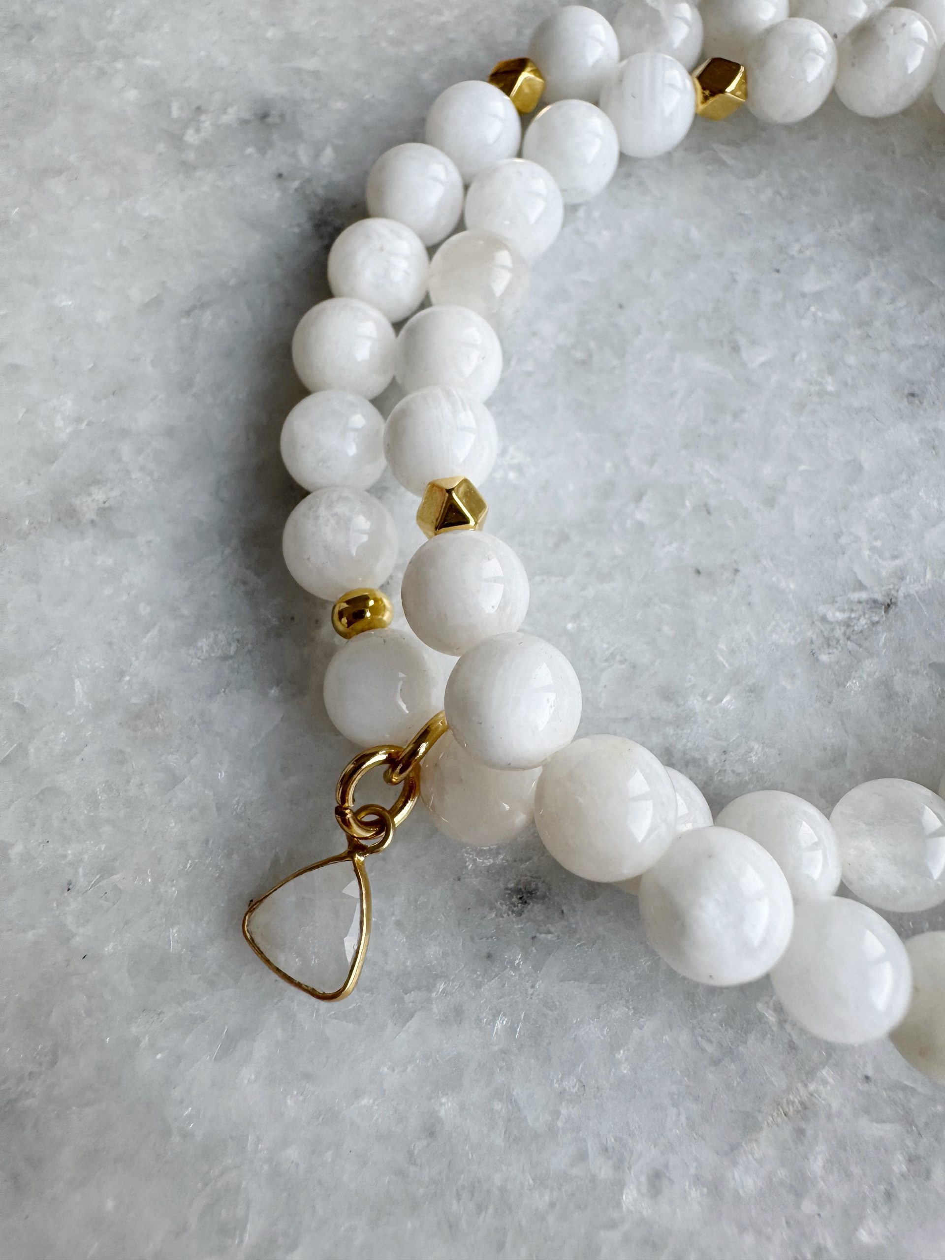 Mondstein Set "Cloudy Sky" – Bild 2