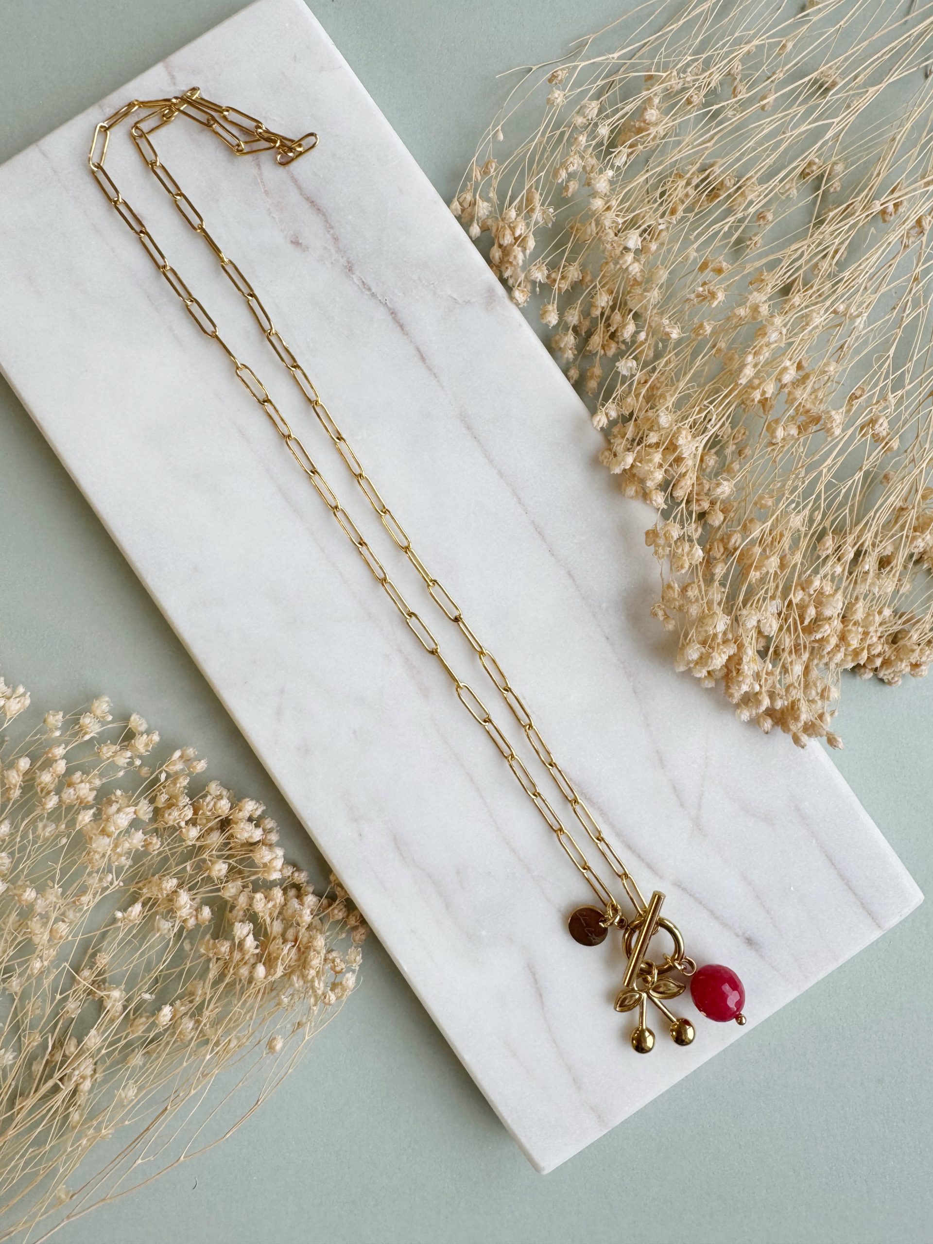 Kette "Cherry Kiss" – Bild 3