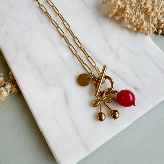 Kette "Cherry Kiss"