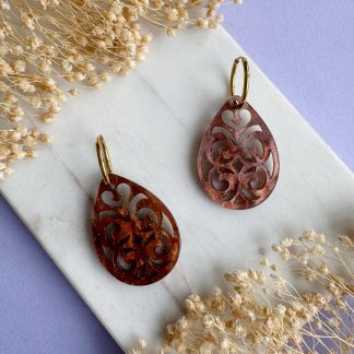 Ohrringe "Oh my Brownie"