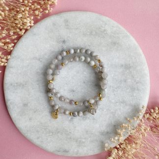 Rosenquarz Set "Treasure Chest"