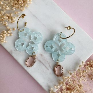 Ohrringe "Cornflower"