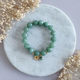 Aventurin "Shades of Mint"