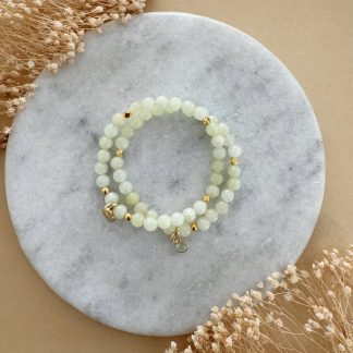 Jade Set "Golden Sage"