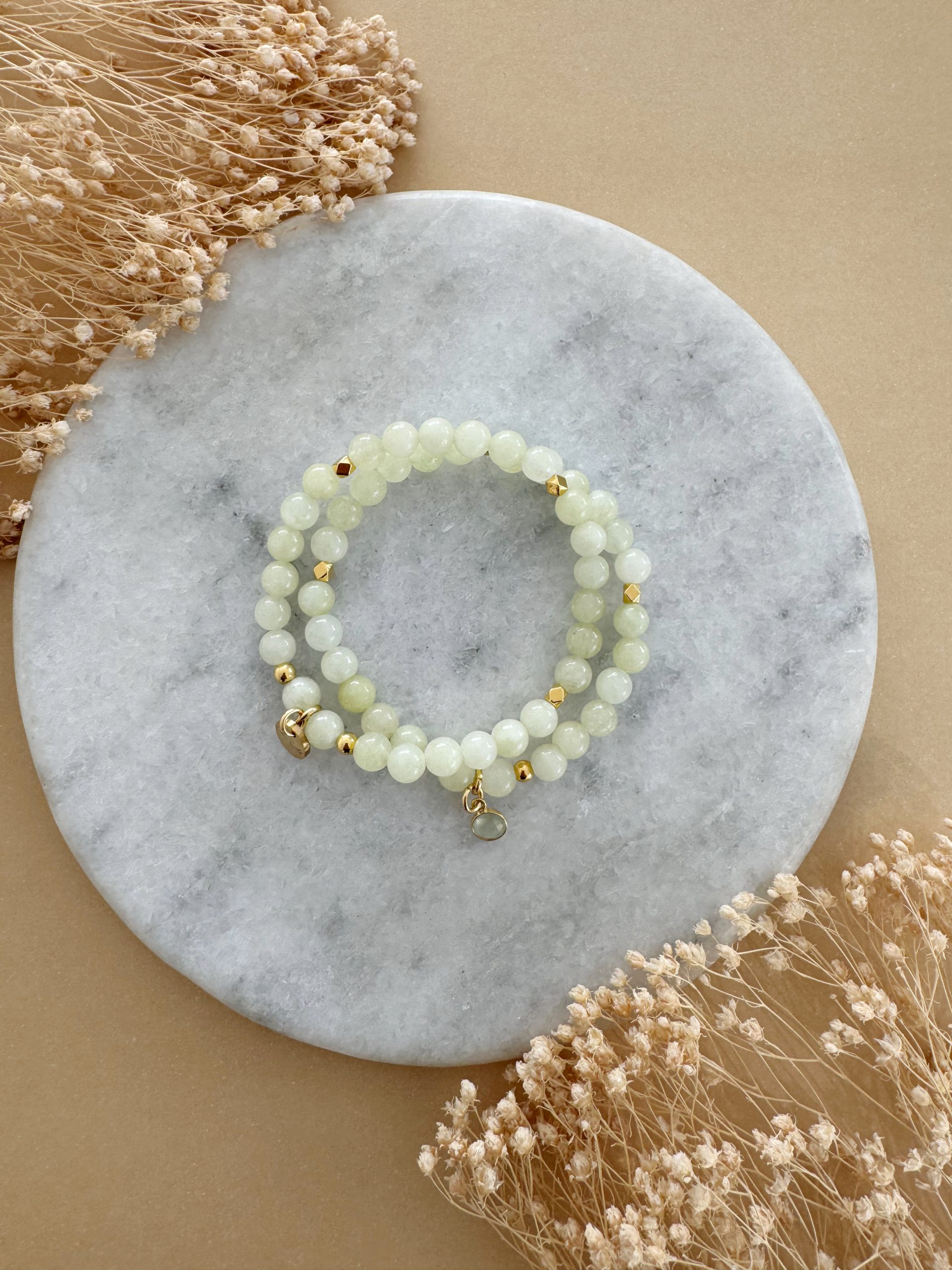 Jade Set "Golden Sage"