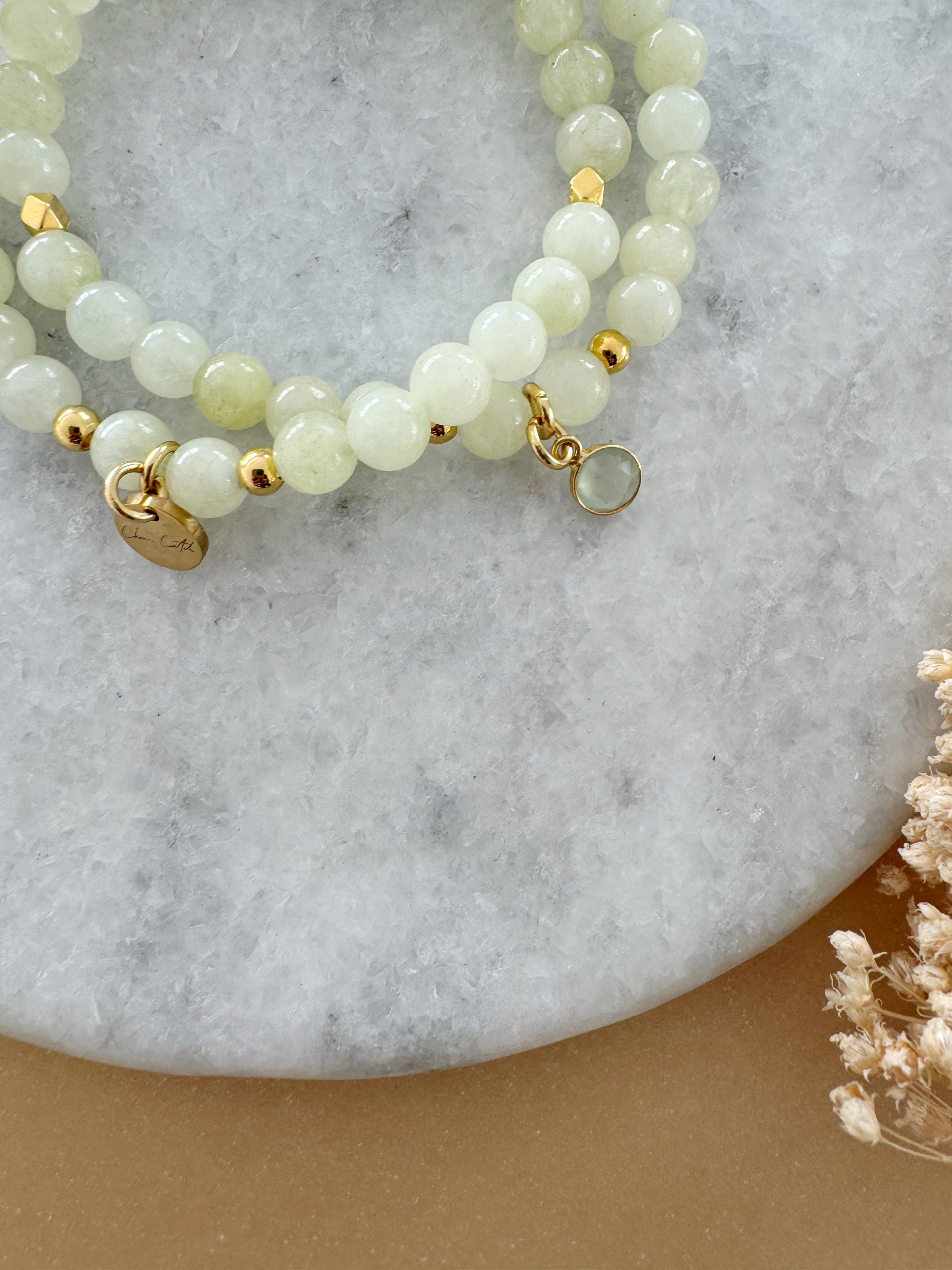 Jade Set "Golden Sage" – Bild 3