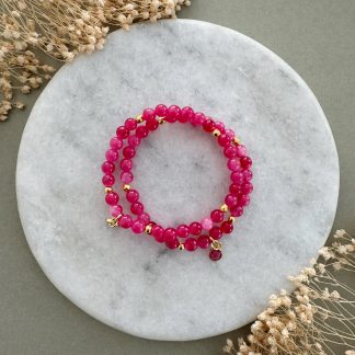 Jade-Set "Berry Cream"