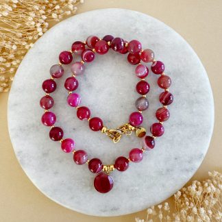 Kette "The Cranberry"