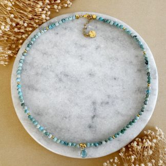 Kette "The Aqua Splash"