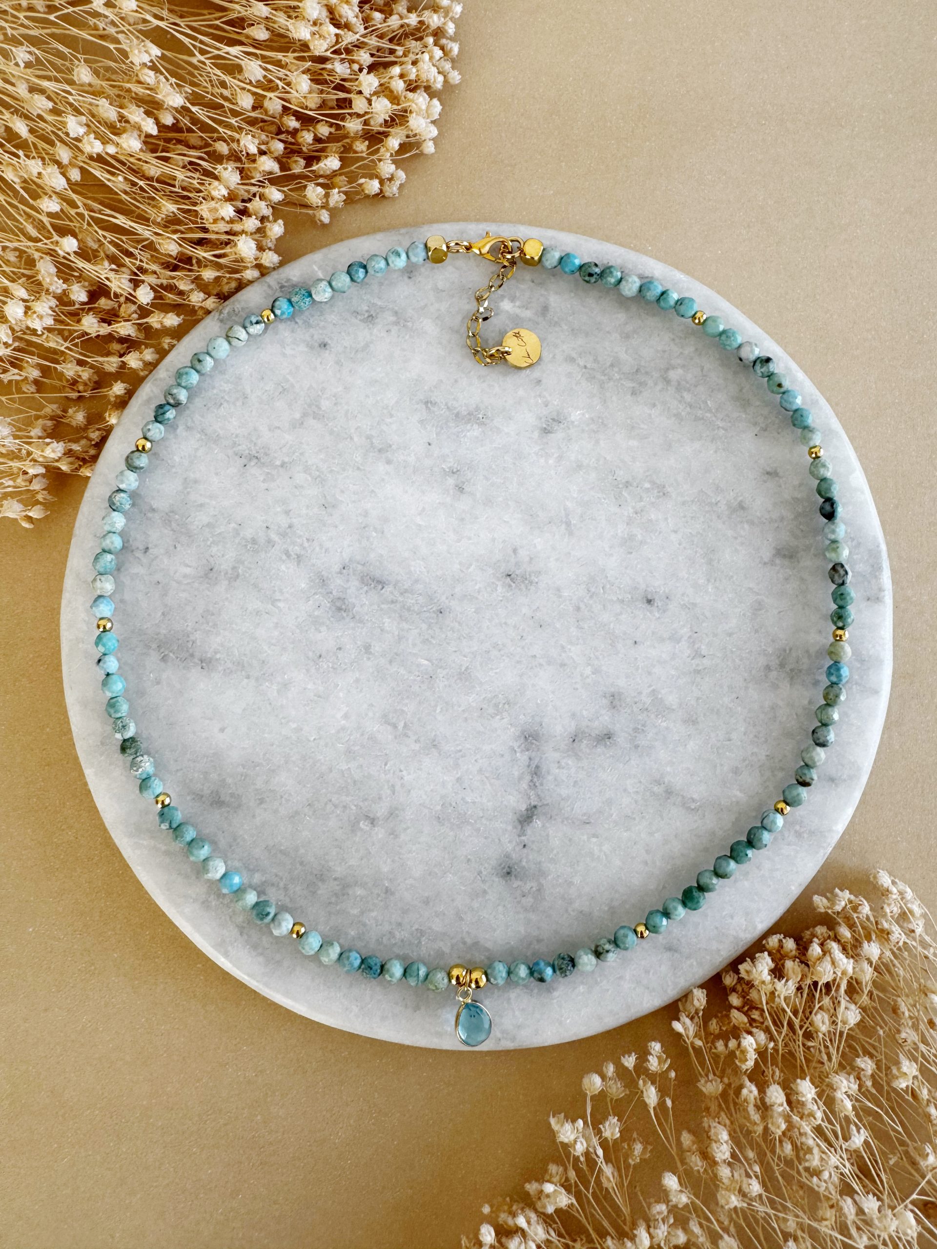 Kette "The Aqua Splash"