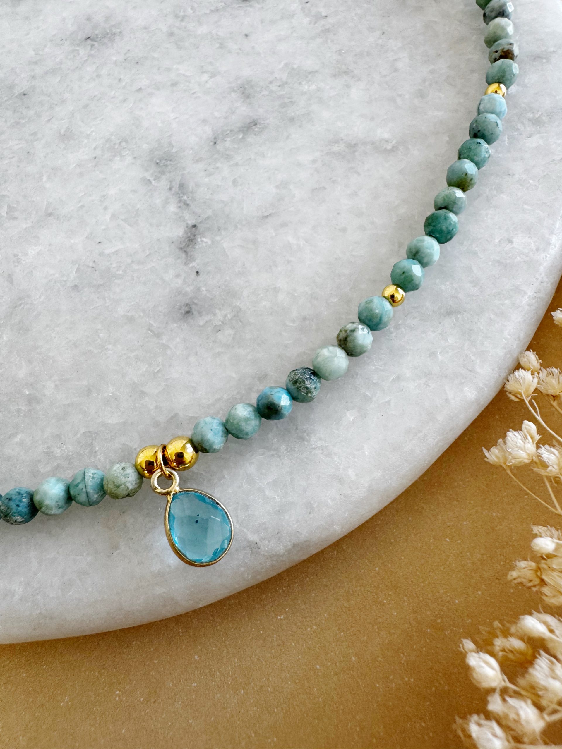 Kette "The Aqua Splash" – Bild 3