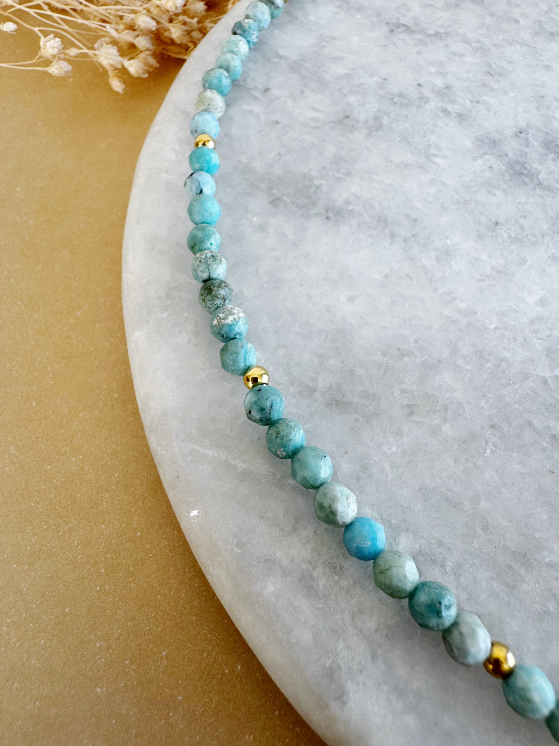 Kette "The Aqua Splash" – Bild 2