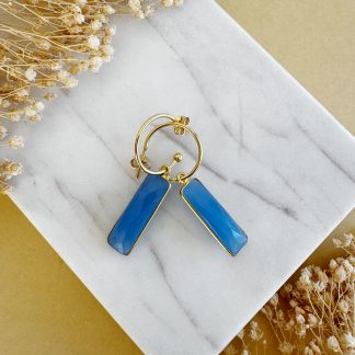 Ohrringe "Gold Breeze"