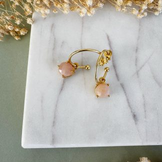 Ohrringe "Golden Calypso"