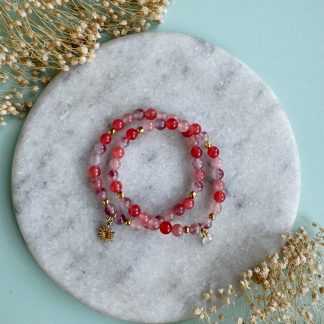 Yanyuan Achat Set "Pastel Oasis"