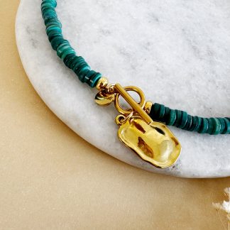 Kette "The Shamrock"