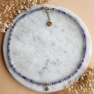 Kette "The Happy Violet"