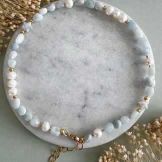 Kette "Blue Curaçao"