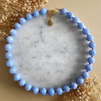 Kette "Violet Dust“