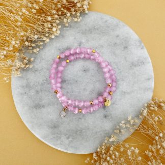 Selenit "Frozen Colada“