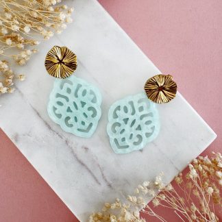 Ohrringe "Blue Love"