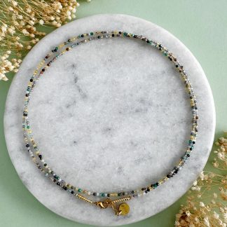 Kette "Rain of Colour"