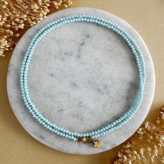 Kette "The Airy Blue"