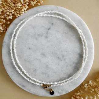 Kette "The Sand White"