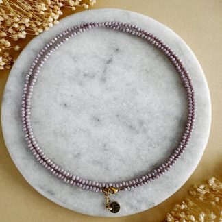 Kette "Flotsam Lilac"