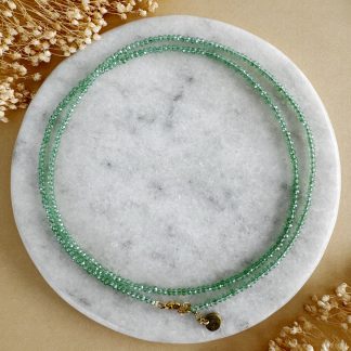 Kette "The Green Lights"