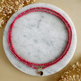 Kette "The Desert Coral"