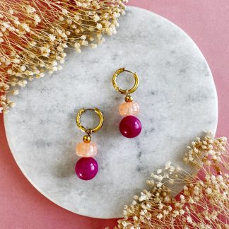 Ohrringe "Oh my Pink"