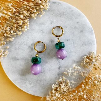 Ohrringe "Oh my Lilac"