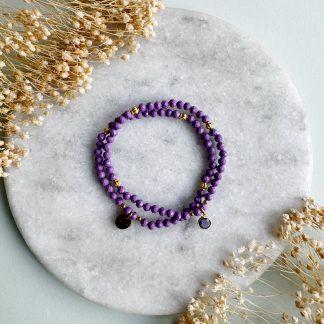 Phosphor-Siderit "Lilac Eclipse"