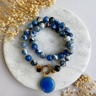Kette "Cornflower"