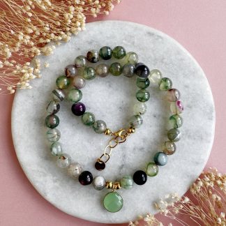 Kette "Green Lagoon"