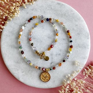 Kette "The Sun Flower"