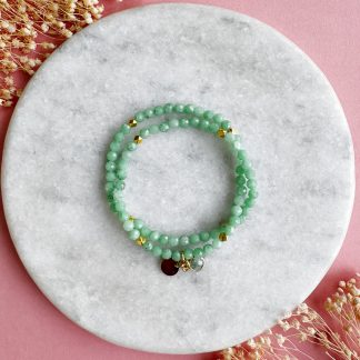Angelit "Seafoam Serenade"