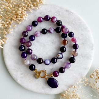 Kette "Lilac Fall"