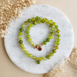 Kette "The Lime Olive"