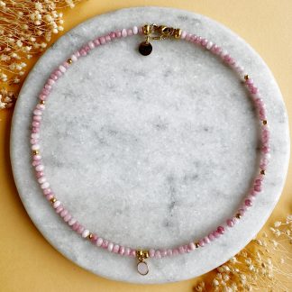 Kette "Rosé Sparkle"